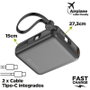 Muvit For Change Powerbank 10000mAh MCCHP0014 35W Negra